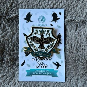 Fairyloot The Raven Boys inspired pin